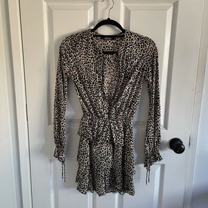 Urban Outfitters Leopard Dress